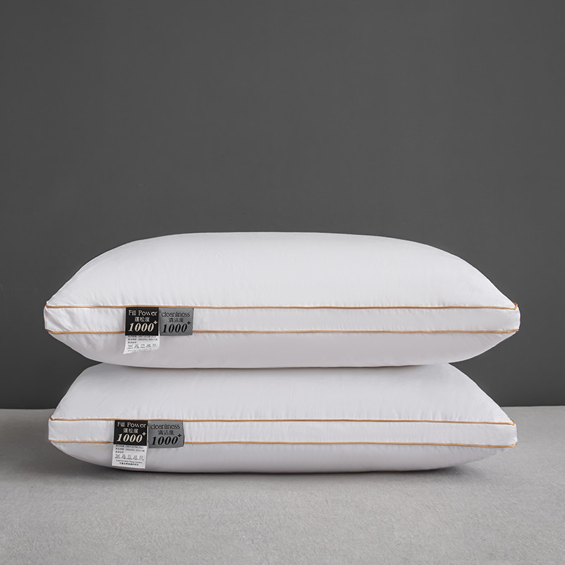 Üst düzey üç boyutlu aşağı yastık