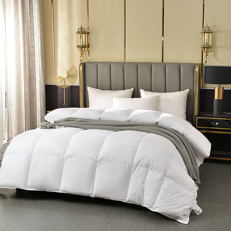 Dayanıklı ve nefes alabilen ördek aşağı yorgan