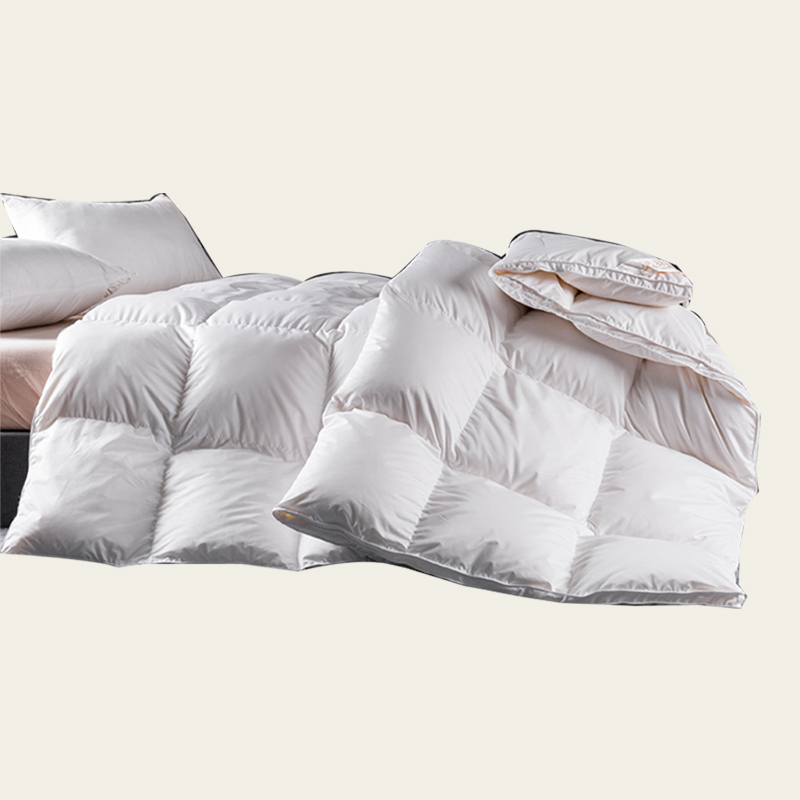 Beyaz Hafif Kaz Tüy yorgan